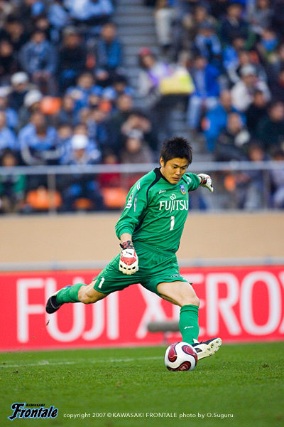 GK1／川島永嗣選手