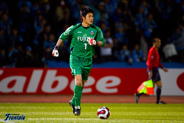 GK1／川島永嗣選手