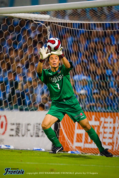 GK1／川島永嗣選手