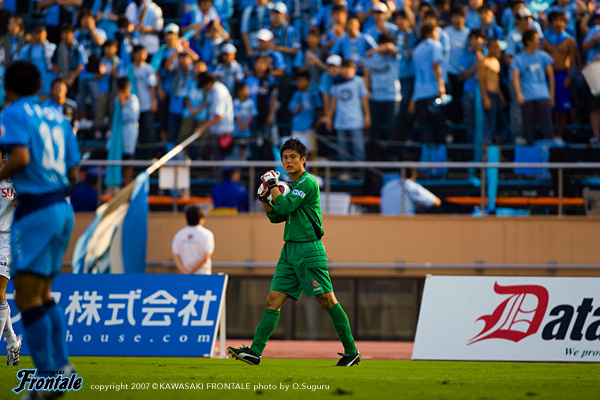 GK1／川島永嗣選手