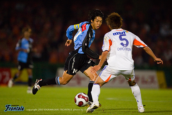 ロスタイムに劇的な勝ち越し弾！MF14／中村憲剛選手