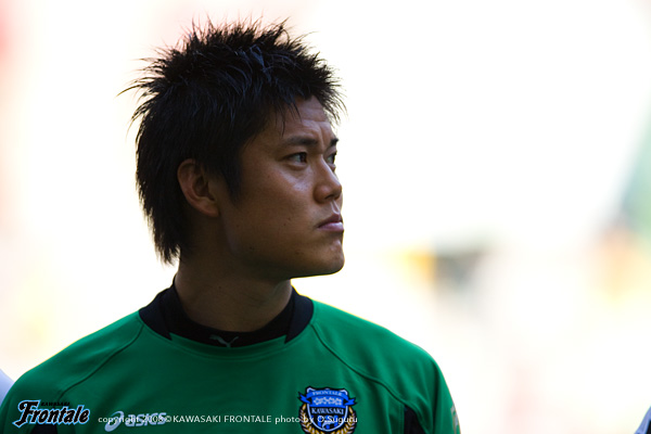 GK1／川島永嗣選手