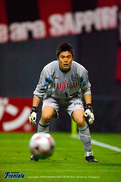 GK1／川島永嗣選手