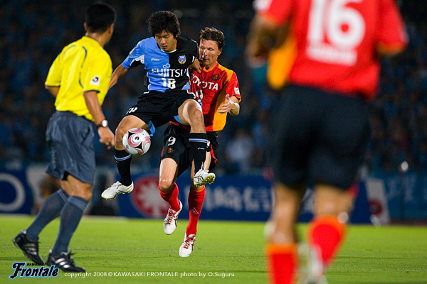 DF18／横山知伸選手