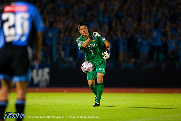 GK1／川島永嗣選手