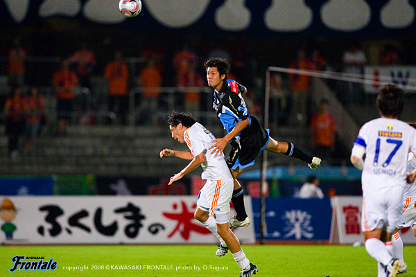 DF18／横山知伸選手