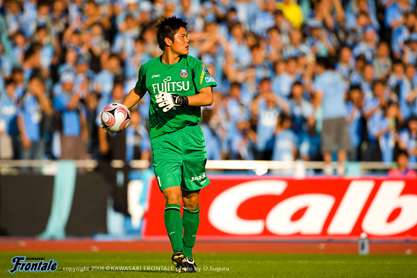 GK1／川島永嗣選手