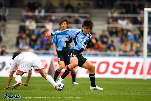 DF18／横山知伸選手