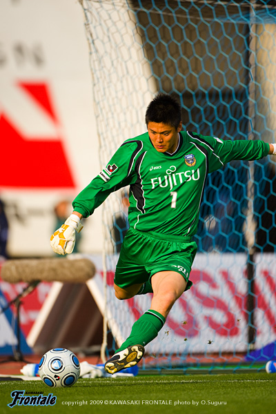 GK1／川島永嗣選手