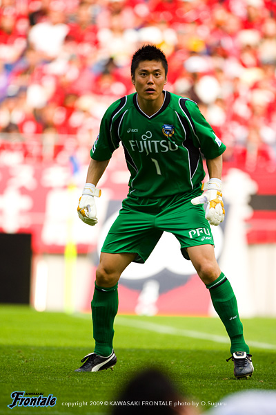 GK1／川島永嗣選手