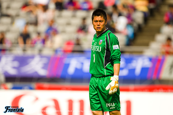 GK1／川島永嗣選手