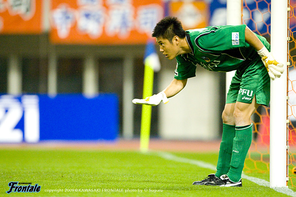 GK1／川島永嗣選手