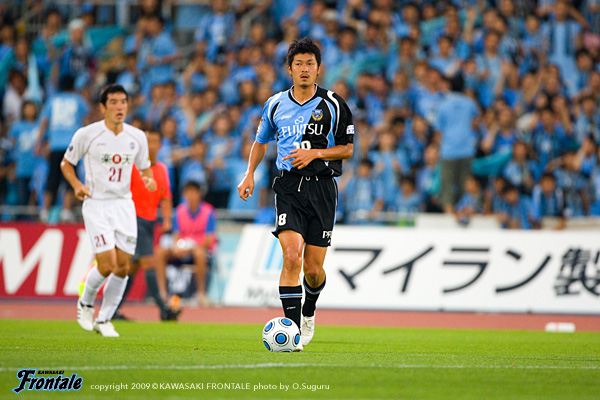 DF18／横山知伸選手