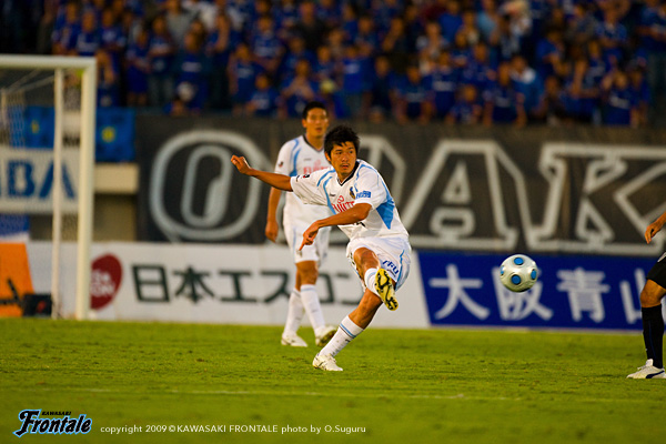 DF18／横山知伸選手