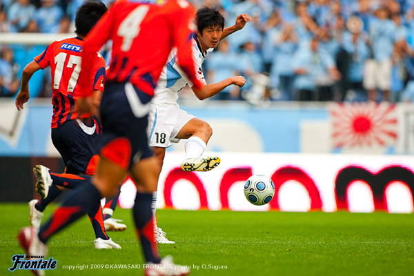 DF18／横山知伸選手