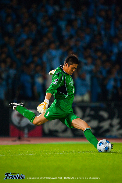 GK1／川島永嗣選手