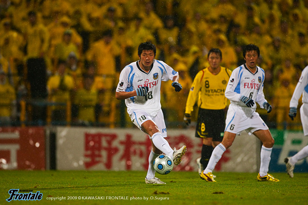 DF18／横山知伸選手