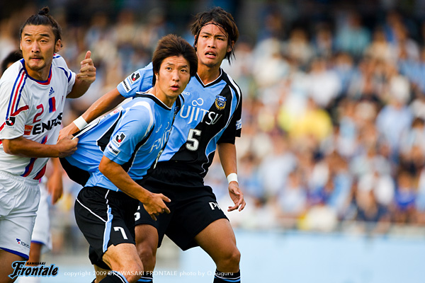 FW7／黒津 勝選手＆DF5／薗田 淳選手