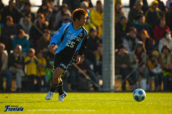 DF25／吉田勇樹選手