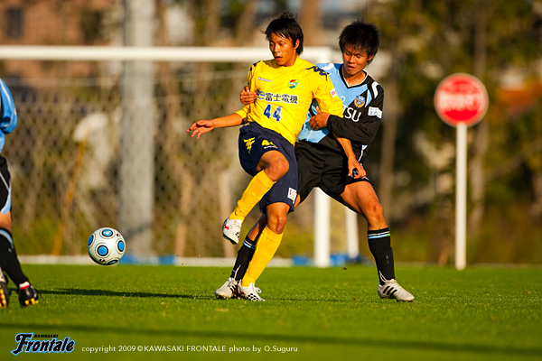 U-18／小椋 剛選手