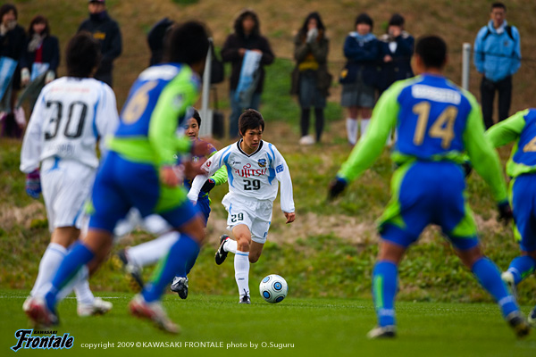 U-18／可児壮隆選手