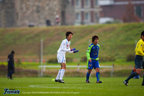 U-18／大高 優選手