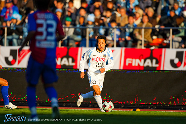 MF23／登里享平選手