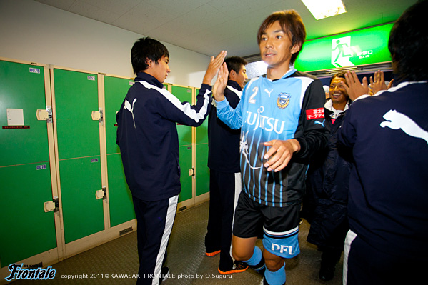 次は中2日でリーグ戦