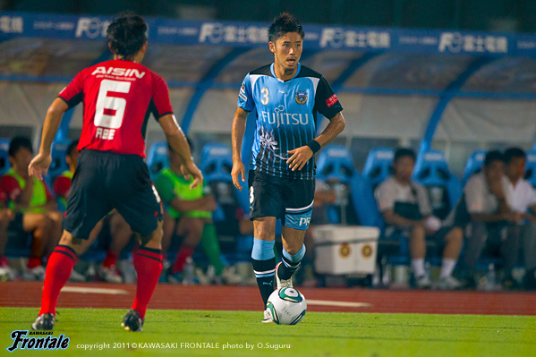 DF3／田中裕介選手