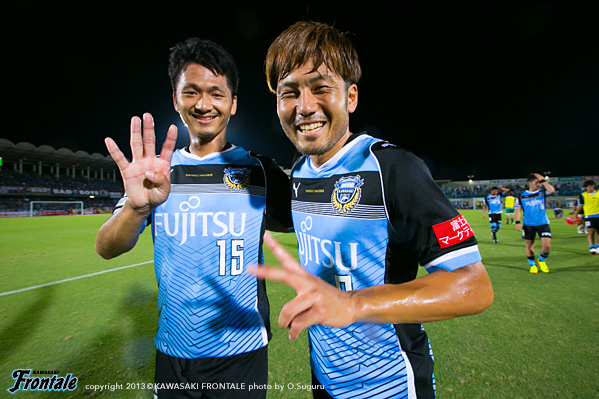 實藤選手＆小宮山選手