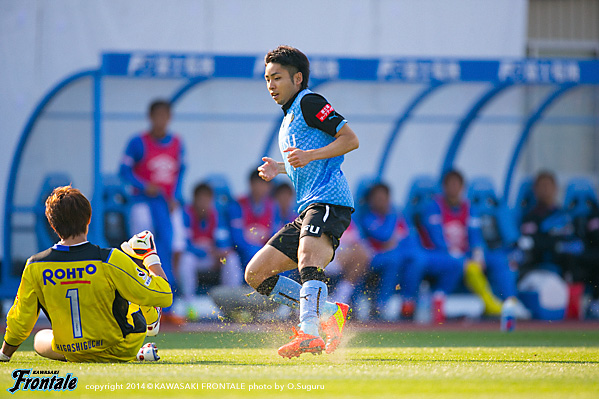 FW11／小林 悠選手