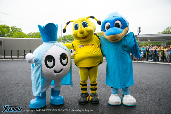 ボルシア・ドルトムントを迎えての一戦! ボルシア・ドルトムントを迎えての一戦!