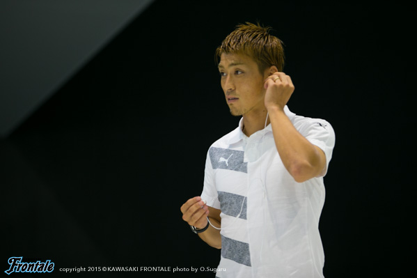 FW15/船山貴之選手 FW15/船山貴之選手