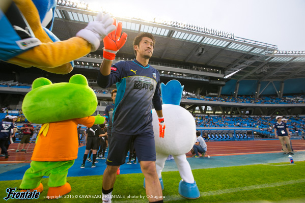 GK30/新井章太選手 GK30/新井章太選手