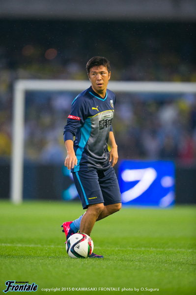 MF35/田坂祐介選手 MF35/田坂祐介選手