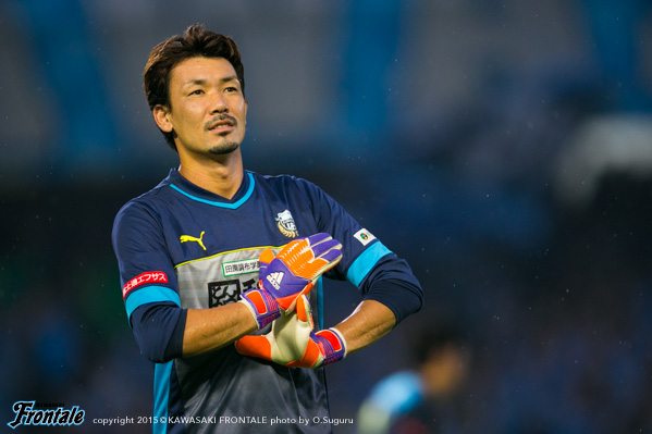 GK21/西部洋平選手 GK21/西部洋平選手