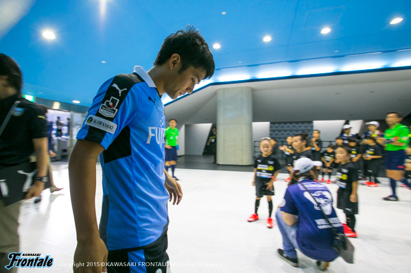 MF16/大島僚太選手 MF16/大島僚太選手