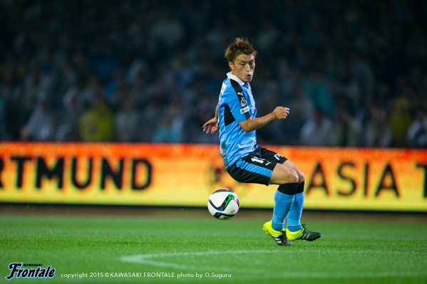 FW15/船山貴之選手 FW15/船山貴之選手