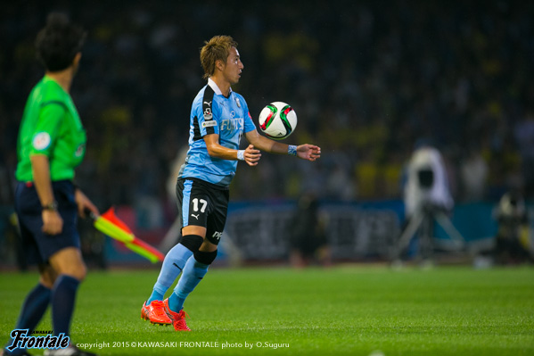 DF17/武岡優斗選手 DF17/武岡優斗選手