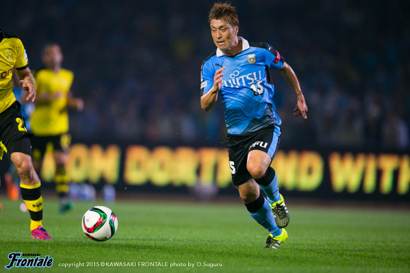 FW15/船山貴之選手 FW15/船山貴之選手