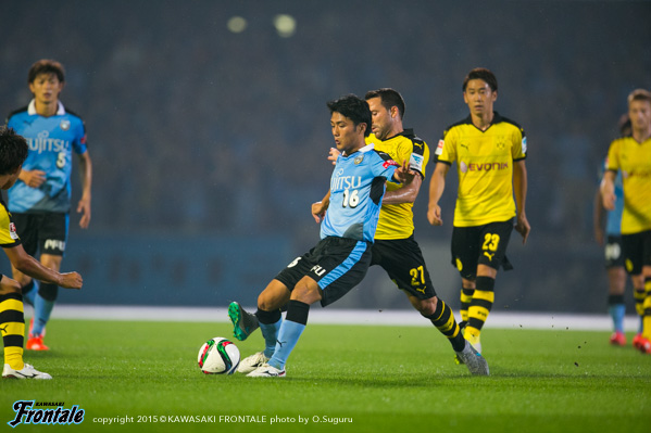 MF16/大島僚太選手 MF16/大島僚太選手