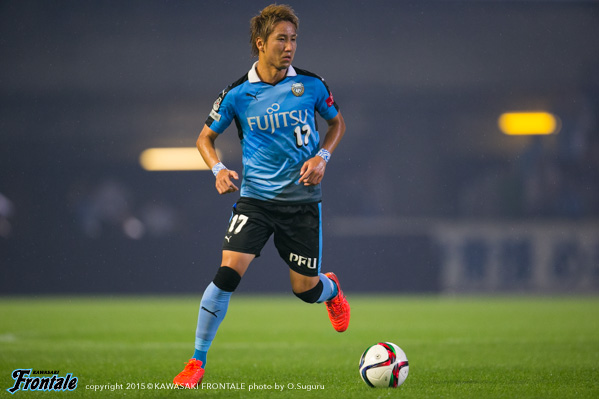 DF17/武岡優斗選手 DF17/武岡優斗選手