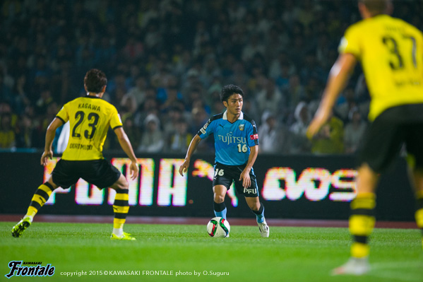 MF16/大島僚太選手 MF16/大島僚太選手