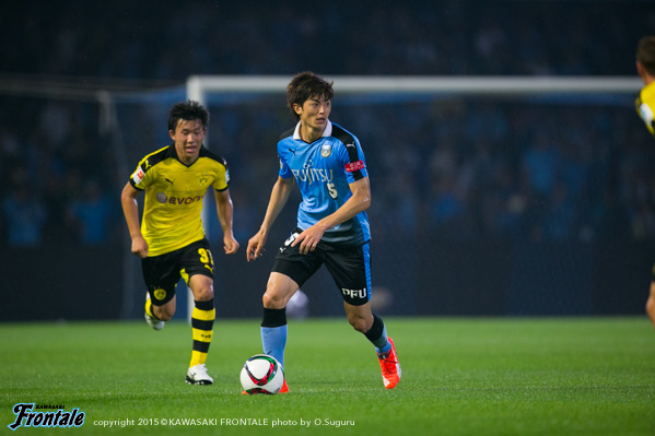 MF5/谷口彰悟選手 MF5/谷口彰悟選手