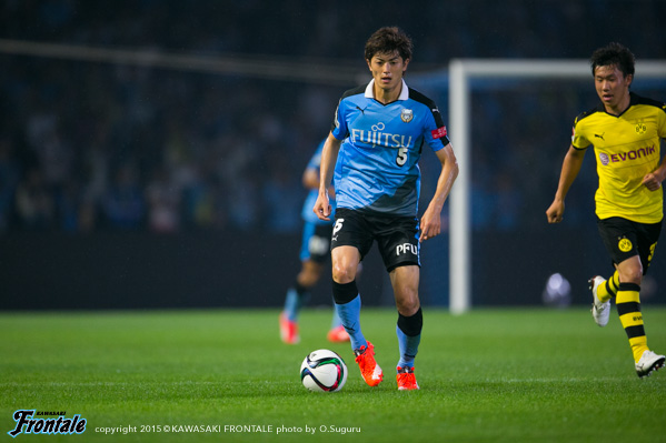 MF5/谷口彰悟選手 MF5/谷口彰悟選手