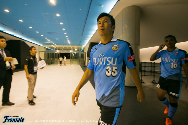 MF35/田坂祐介選手 MF35/田坂祐介選手