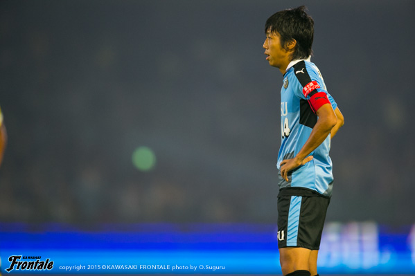 MF14/中村憲剛選手 MF14/中村憲剛選手