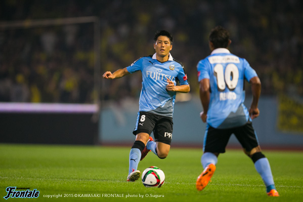 DF8/小宮山 尊信選手 DF8/小宮山 尊信選手