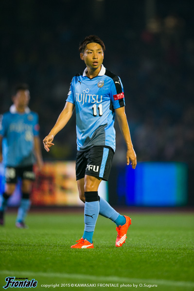 FW11/小林 悠選手 FW11/小林 悠選手