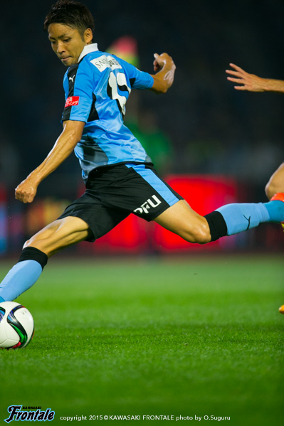 FW11/小林 悠選手 FW11/小林 悠選手